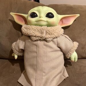 Adorable Green Alien Plush Toy